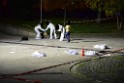 Einsatz BF Messerstecherei Koeln Neustadt Nord Eberplatz Platzmitte P152